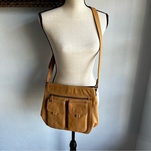 Fossil Brown Leather Purse